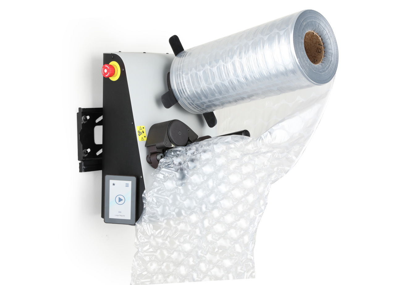 SEALED AIR BUBBLE WRAP inflatable cushioning systems Kripton